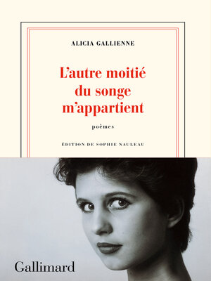 cover image of L'autre moitié du songe m'appartient